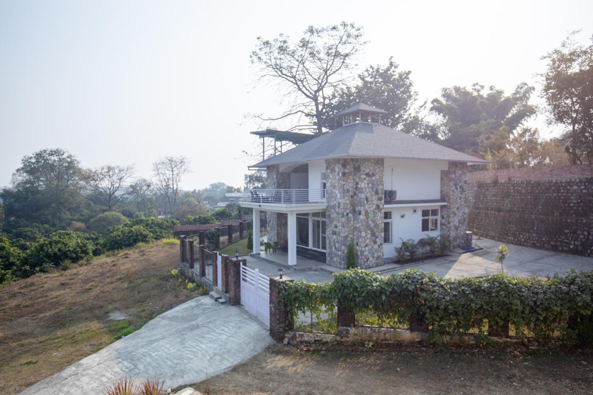 Lazy Fox Hideout - Panoramic View Cottage Дехрадун Экстерьер фото